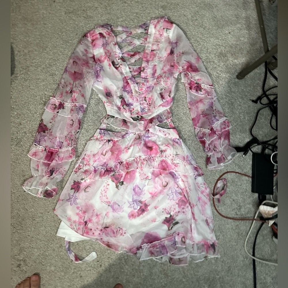 Floral dress